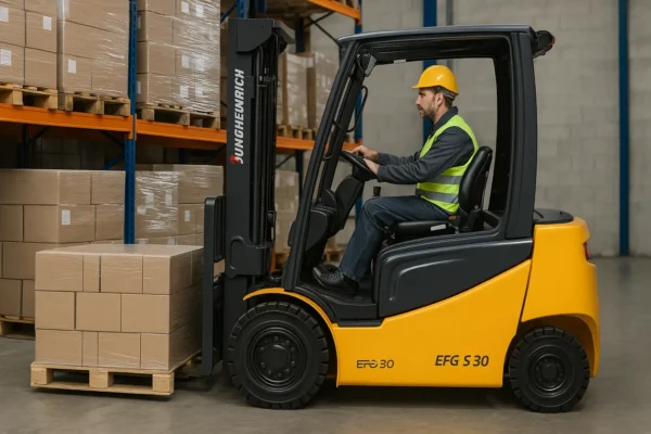 Jungheinrich EFG S30 recenzja