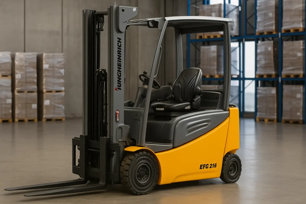 Jungheinrich EFG 216 – Recenzja i analiza praktyczna 1 efg 216 recenzja