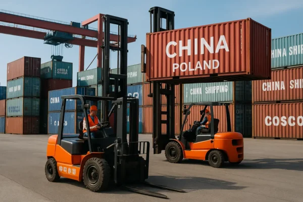 import wózków widłowych z chin