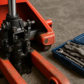 najczęstrze usterki w paleciakach