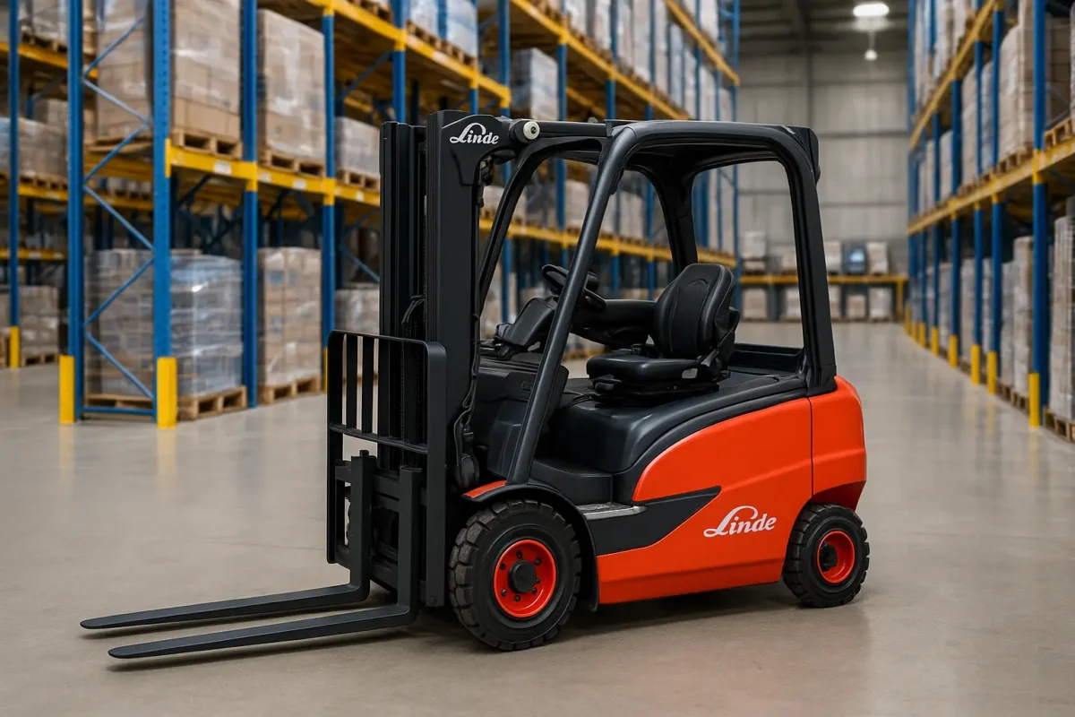 recenzja linde E20 EV