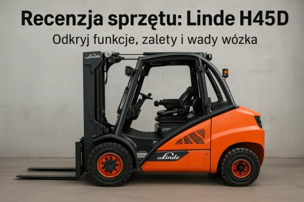 recenzja linde h45D