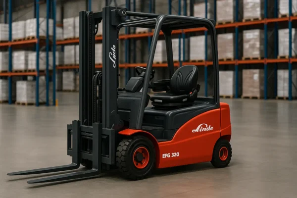 recenzja wózka Linde EFG 320