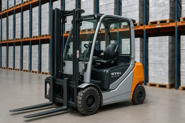 recenzja wózka Still RX 60-30