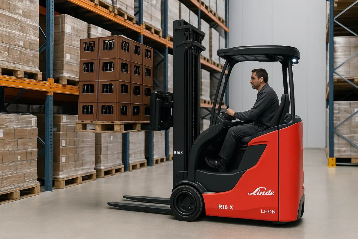 Linde R16 X Li-ION recenzja