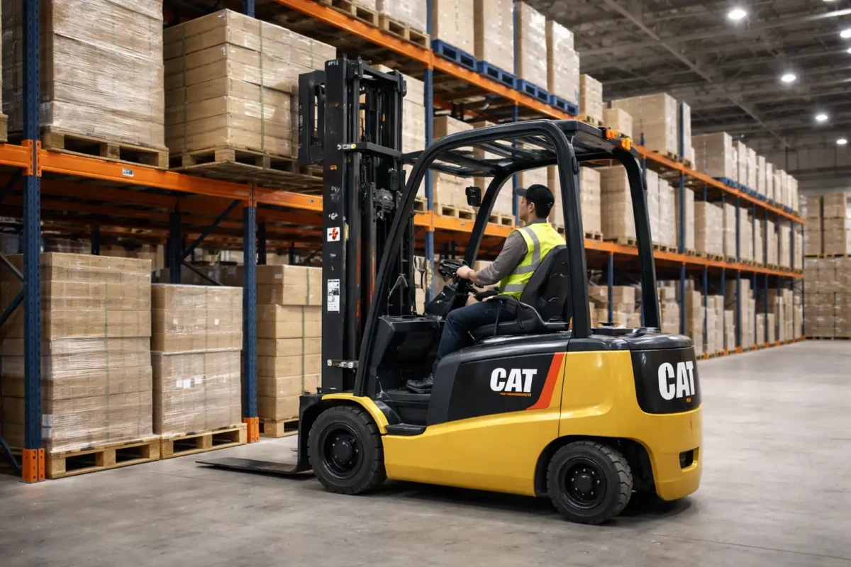 Cat EP20N2T recenzja wózka widłowego