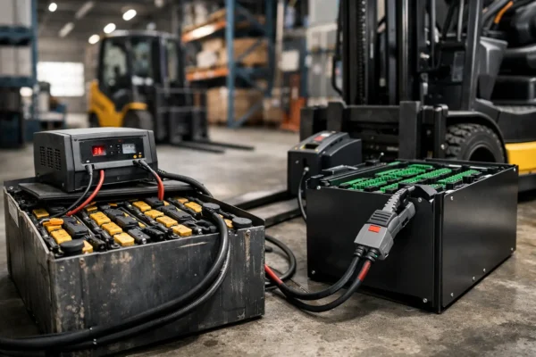 Ładowanie baterii trakcyjnej