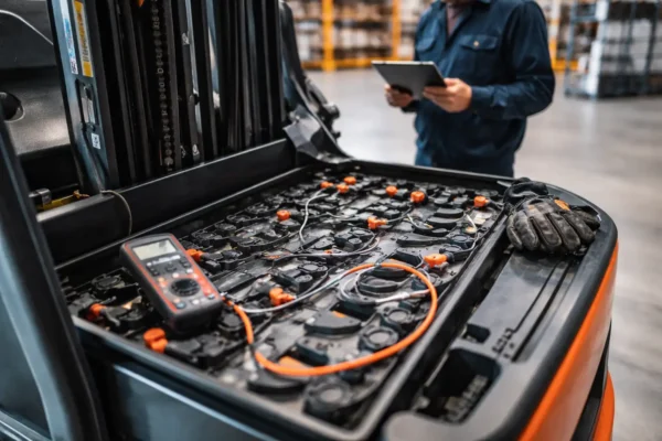 Spadek czasu pracy baterii