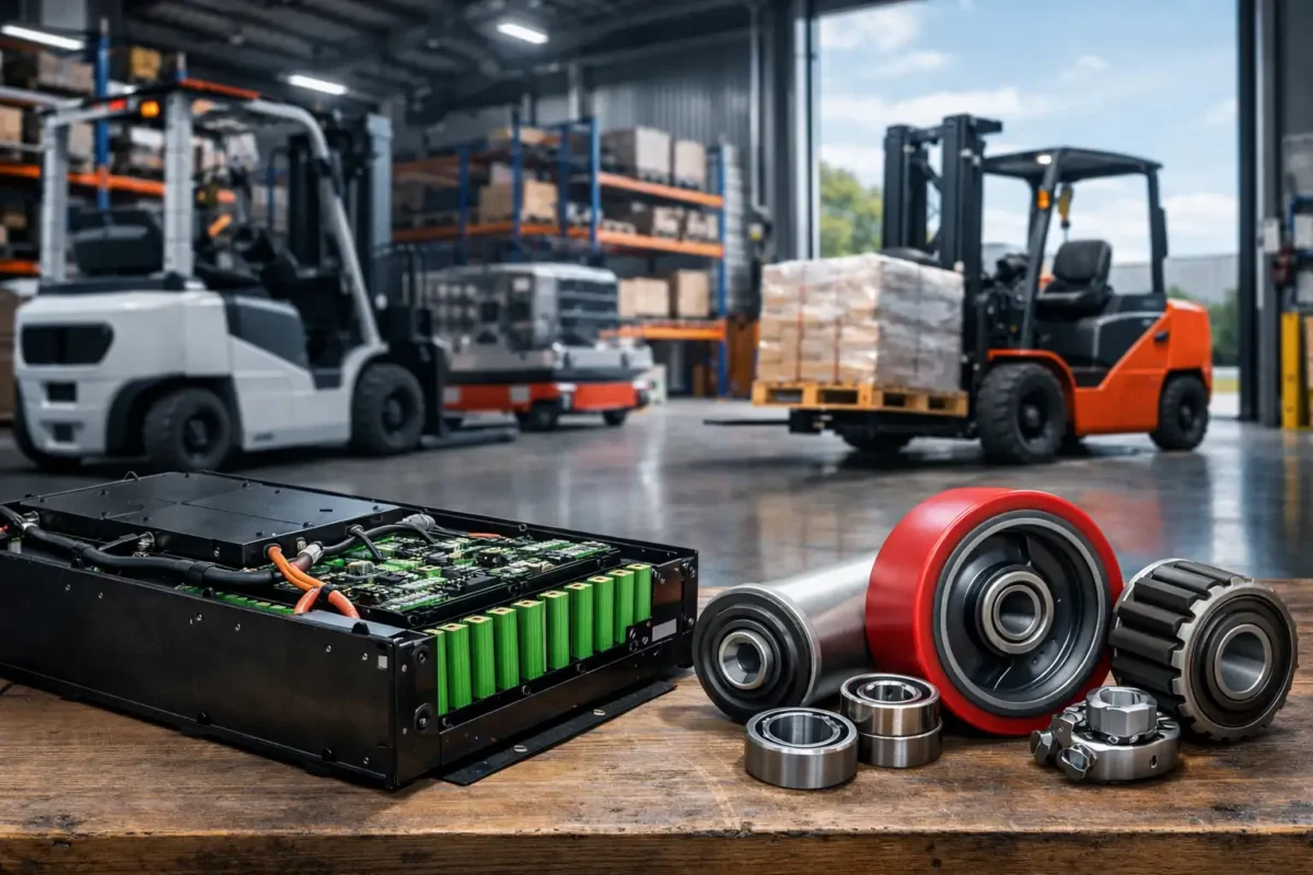 Aktualności branżowe- trendy w intralogistyce 2026