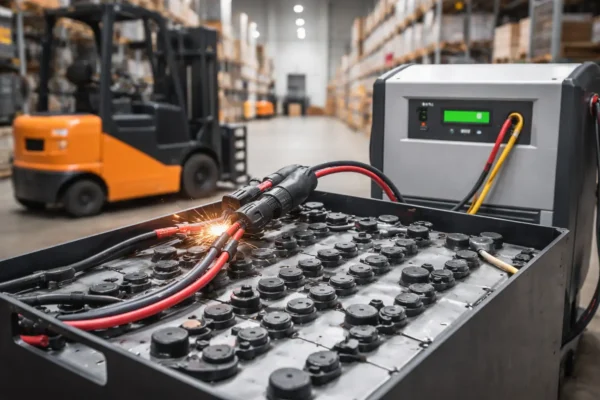 Akumulatory Pb acid dlaczego krotkie doladowania niszcza baterie Widłowe, elektryczne, paleciaki, transportowe. Kocham Wózki!