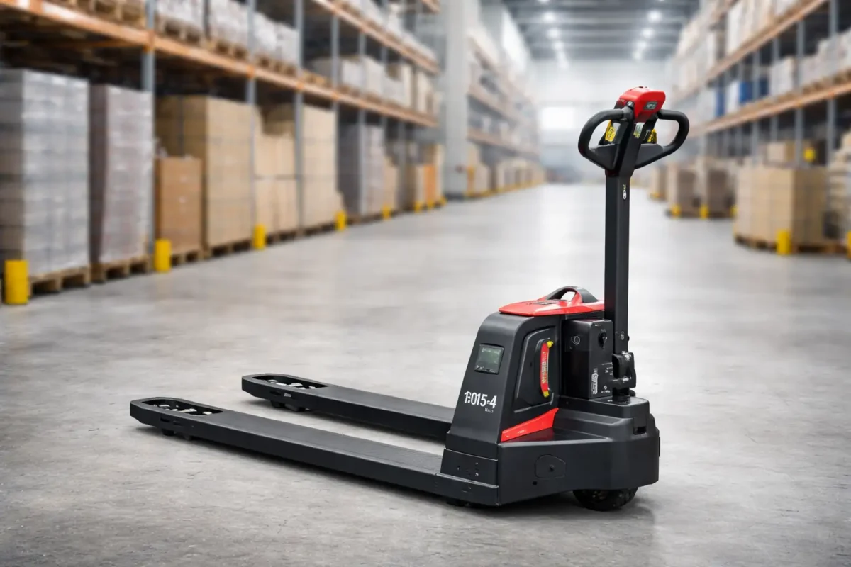 Elektryczny wózek paletowy Q15-4 CORMAK opinie