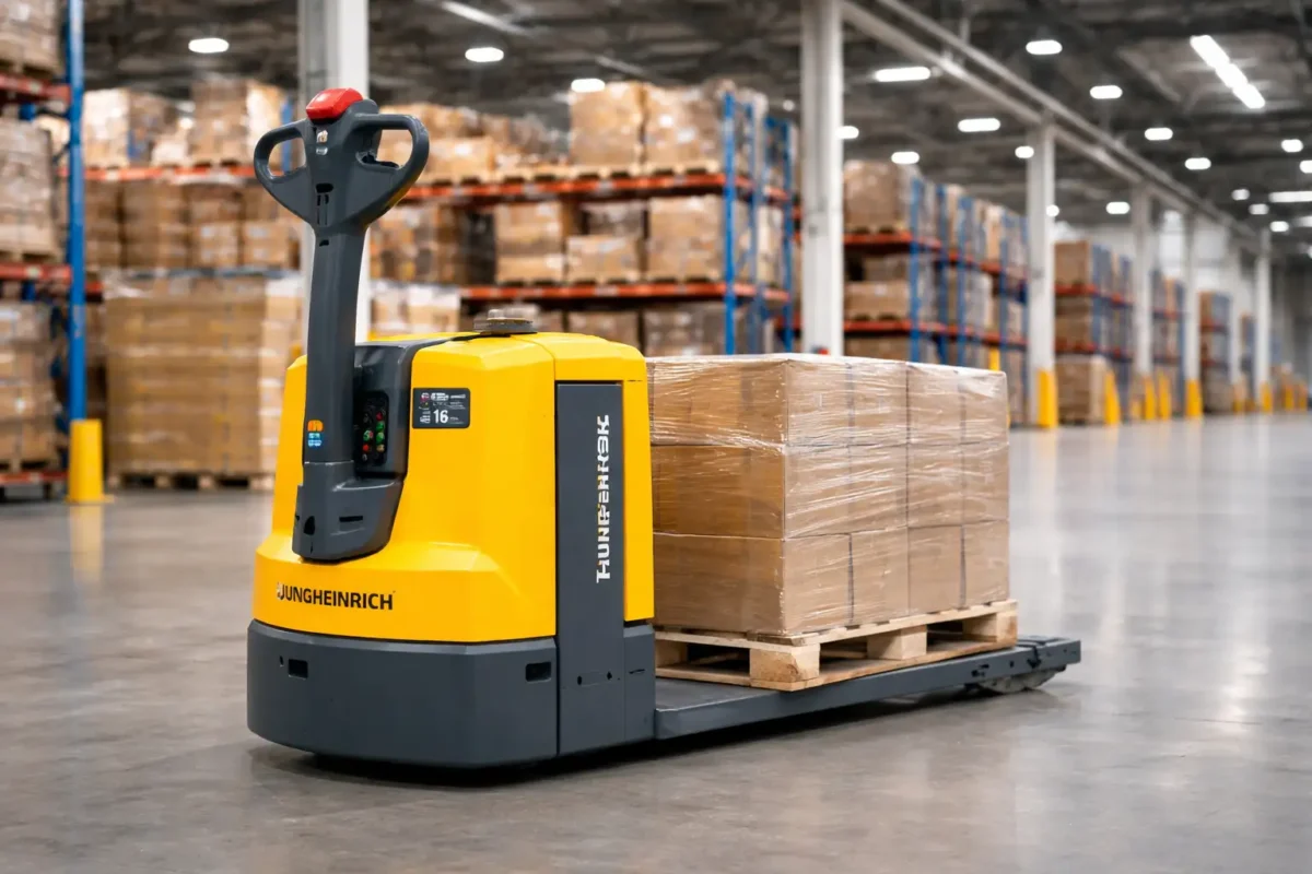 Jungheinrich EJE 116 – Recenzja