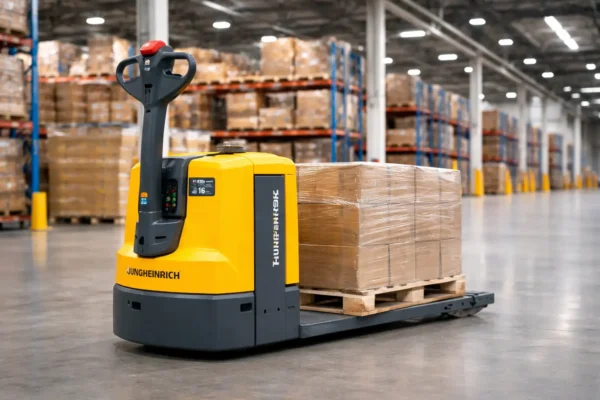 Jungheinrich EJE 116 – Recenzja