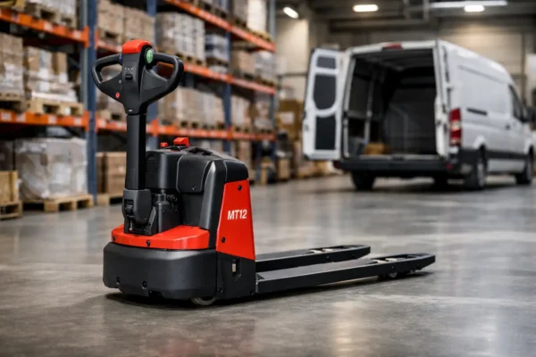 Linde Material Handling MT12 opinie