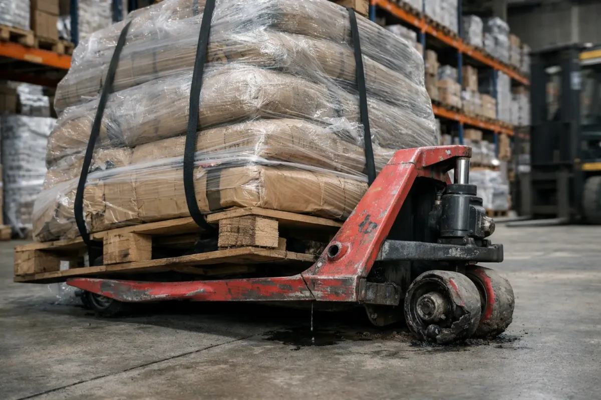 Przeciążanie wózka