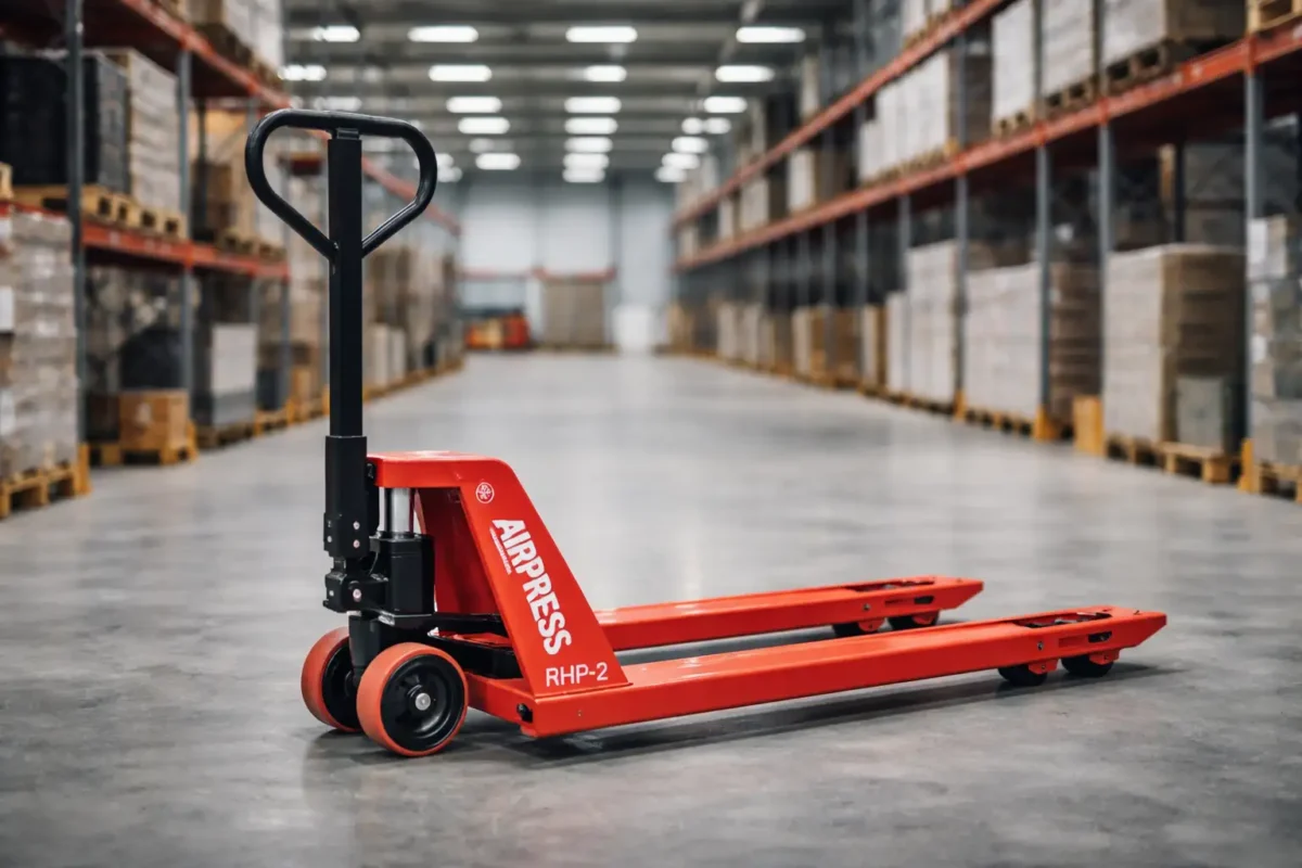 Wózek paletowy Airpress RHP-2 – recenzja 1 Wózek paletowy Airpress RHP-2 – recenzja