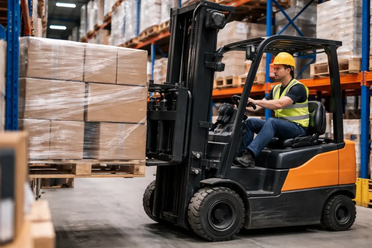 Uprawnienia na wózki widłowe – poznaj zasady (2026) 1 uprawnienia na wózki widłowe. Zarobki, wymagane dokumenty, kwalifikacje