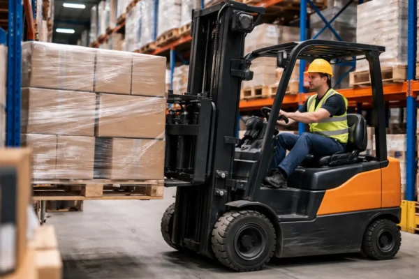 uprawnienia na wózki widłowe. Zarobki, wymagane dokumenty, kwalifikacje
